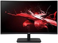 ACER Monitor 27" Nitro ED270UP2bmiipx, QHD, VA, 170Hz, 1ms, 250cd/m2, FreeSync, zakrivljeni, zvučnici, crni